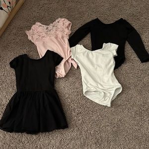 Toddler Dance Leotards